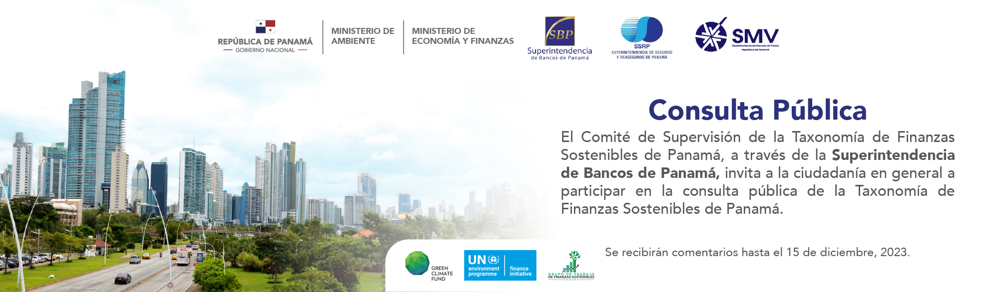 Taxonomía de Finanzas Sostenibles de Panamá