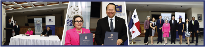 SBP y el Órgano Judicial firman Convenio Marco de Cooperación