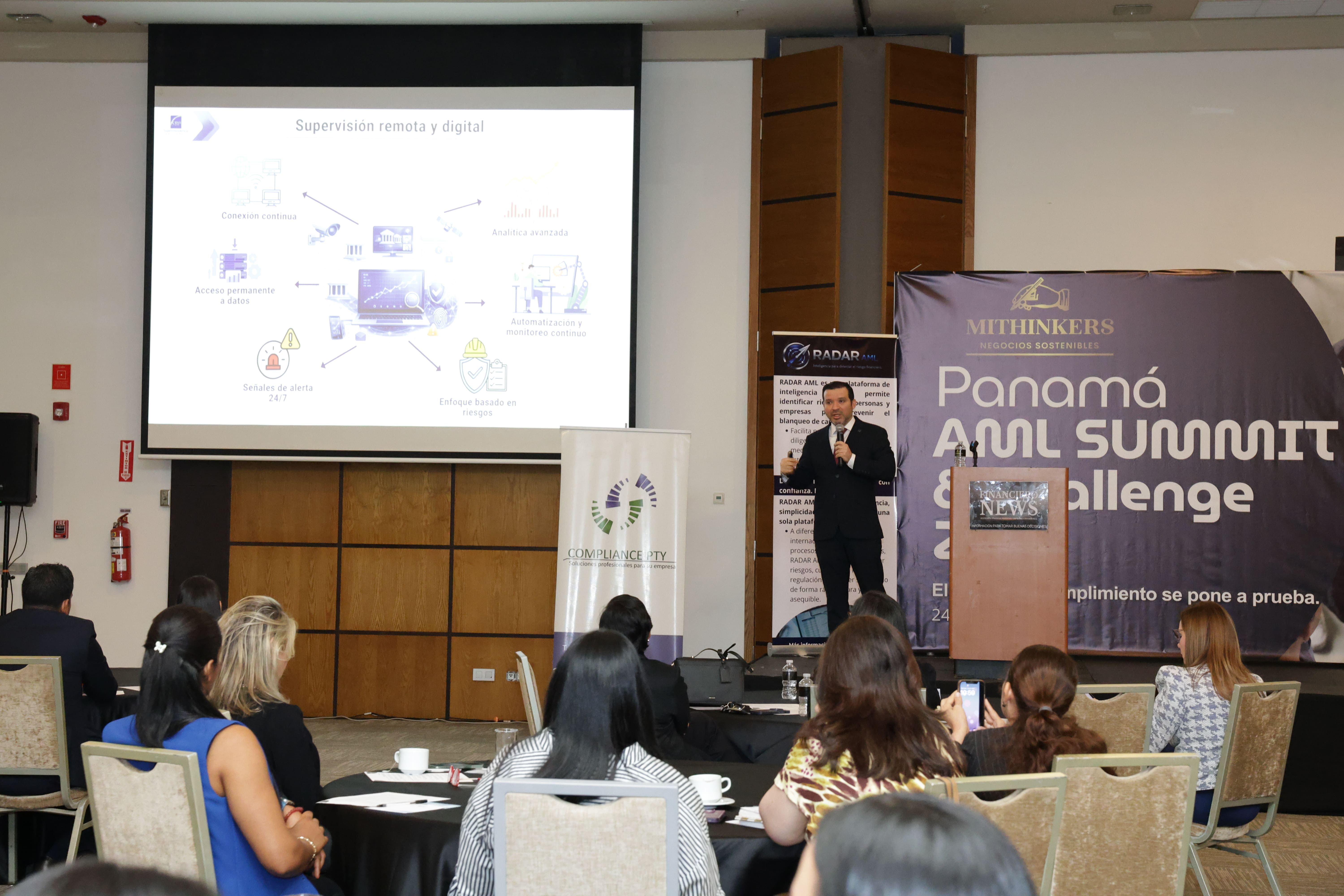Panamá avanza hacia una supervisión bancaria digital y basada en riesgos