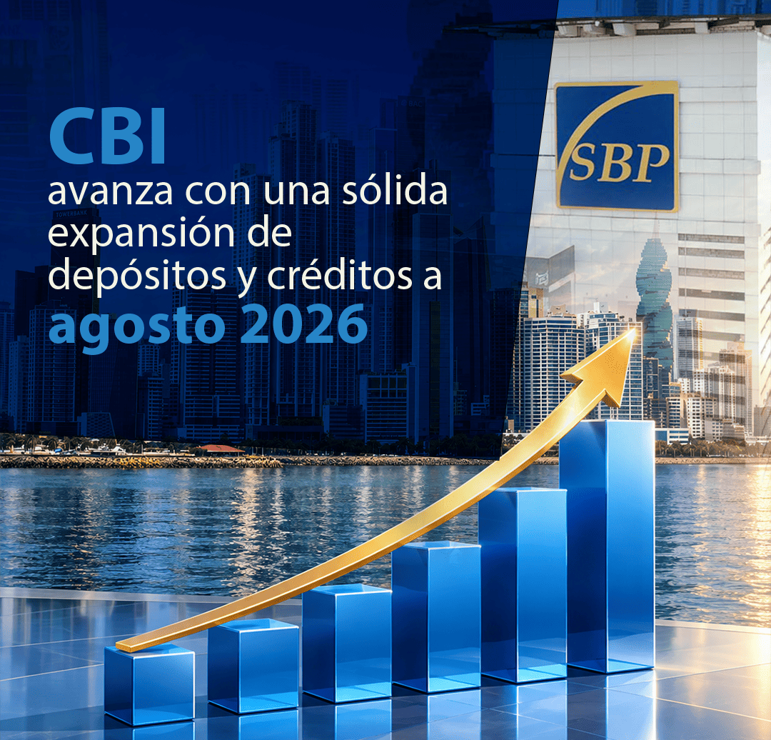 CBI avanza con una sólida expansión de depósitos y créditos a agosto 2026