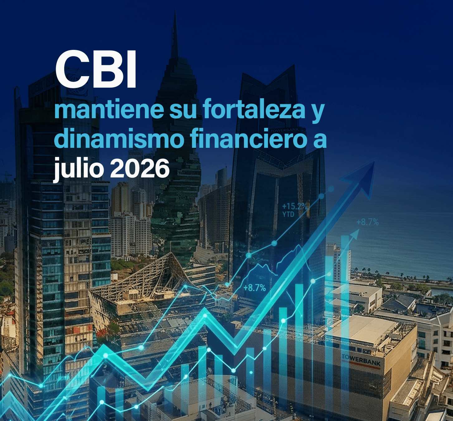 CBI mantiene su fortaleza y dinamismo financiero a julio 2026