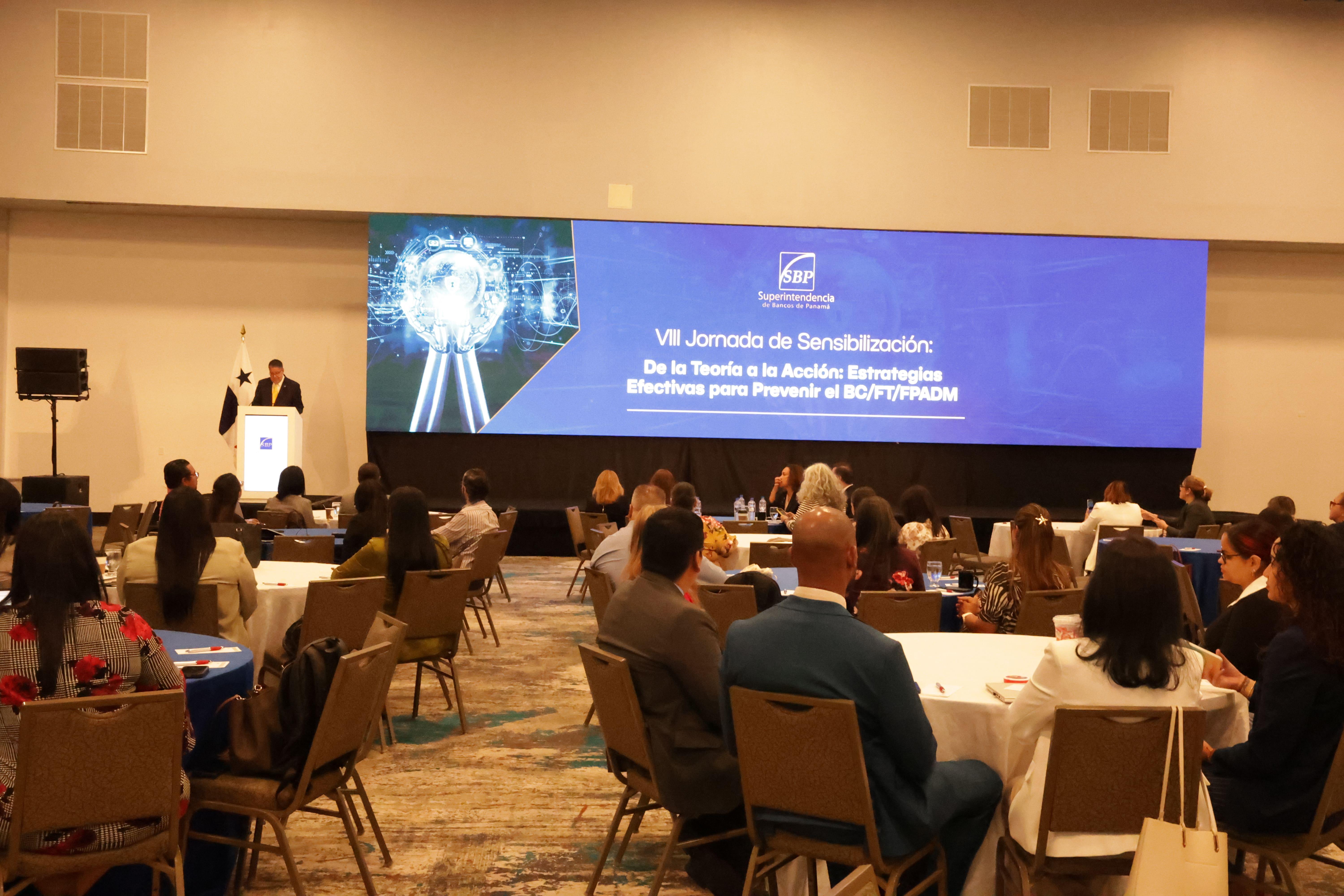 SBP inaugura la VIII Jornada de Sensibilización para el fortalecimiento de la cultura de cumplimiento