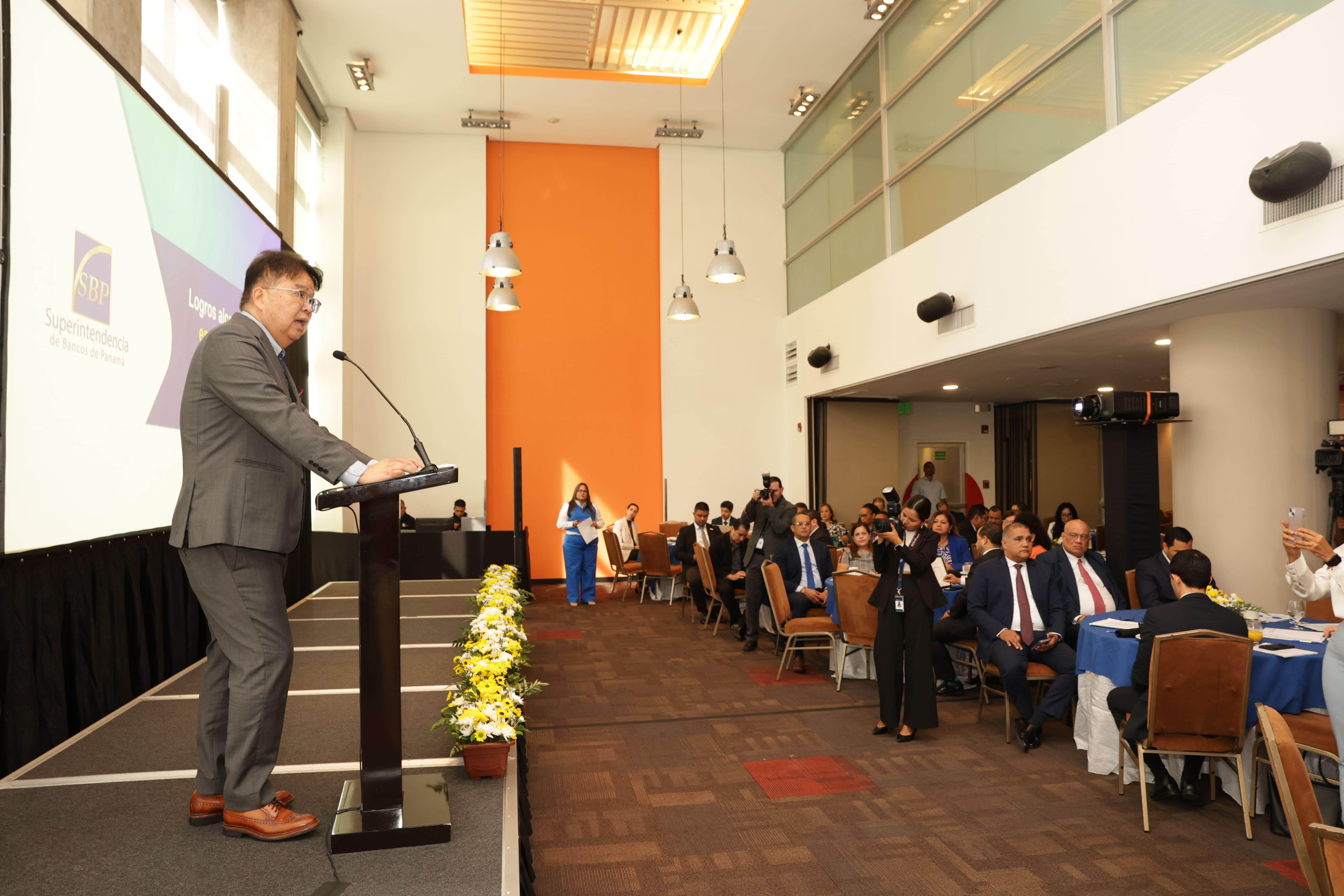 SBP presenta informe sobre los logros en materia de ALA/CFT/CFP en 2025