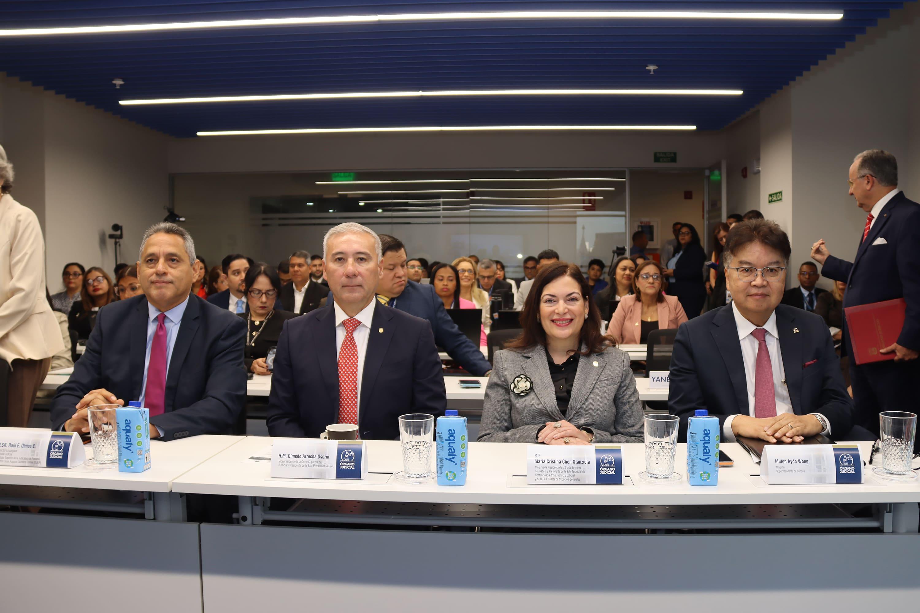SBP y Órgano Judicial realizan jornada de actualización sobre el nuevo Código Procesal Civil