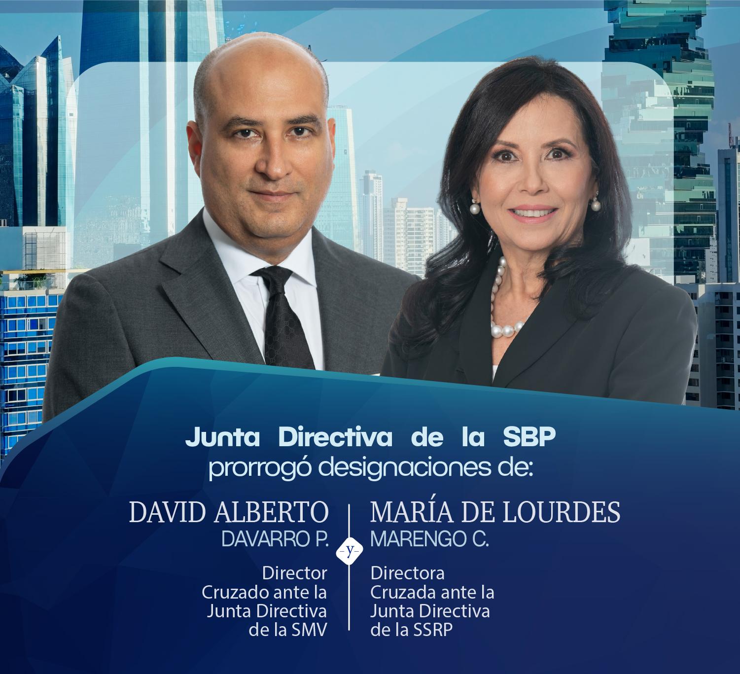 SBP fortalece la coordinación regulatoria con la prórroga de dos directores cruzados