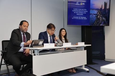 Curso de Evaluación Supervisora de Planes de Recuperación Bancaria