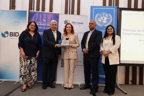 SBP reconocida por su compromiso con la sostenibilidad