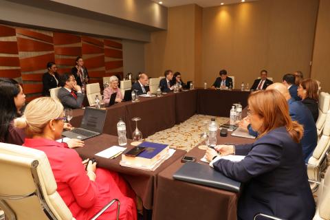 SBP sostiene reunión con misión del Fondo Monetario Internacional