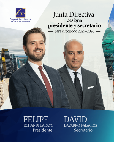 Junta Directiva de la SBP designa presidente y secretario para el periodo 2025–2026