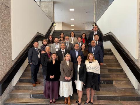 SBP participa en la CXVII Sesión de la Junta Directiva de ASBA