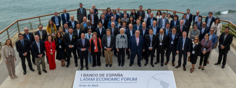Superintendencia de Bancos impulsa agenda internacional en España