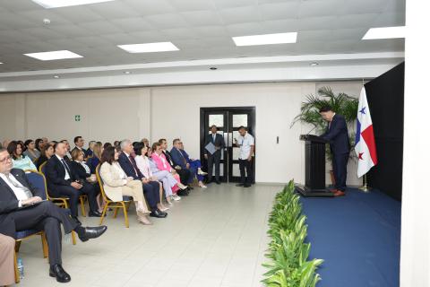 SBP y Órgano Judicial fortalecen intercambio académico