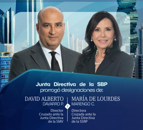 SBP fortalece la coordinación regulatoria con la prórroga de dos directores cruzados