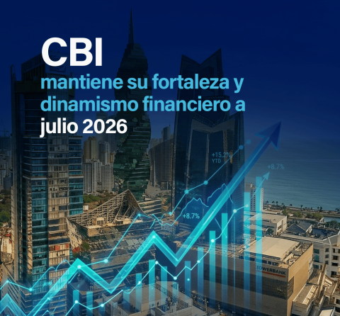 CBI mantiene su fortaleza y dinamismo financiero a julio 2026