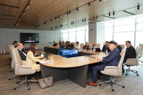 Misión del FMI culmina reuniones con la SBP